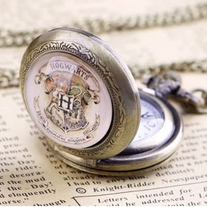Harry Potter Hogwarts pocket watch